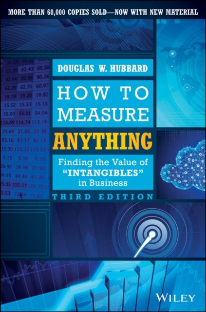 Bilde av How To Measure Anything Av Douglas W. Hubbard