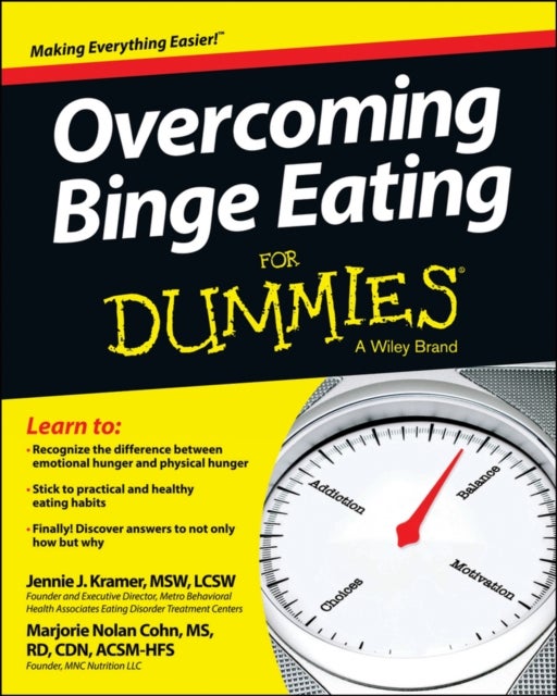 Bilde av Overcoming Binge Eating For Dummies Av Jennie Kramer, Marjorie Nolan Cohn