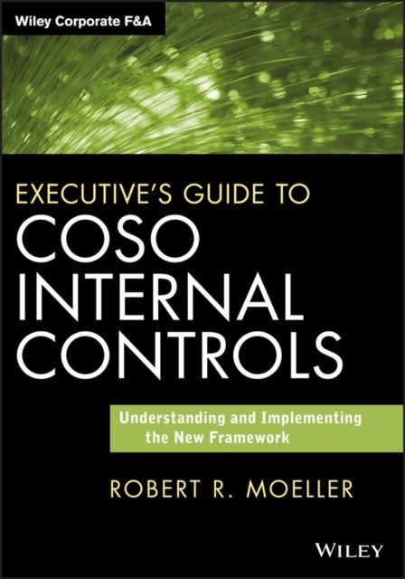 Bilde av Executive&#039;s Guide To Coso Internal Controls Av Robert R. Moeller