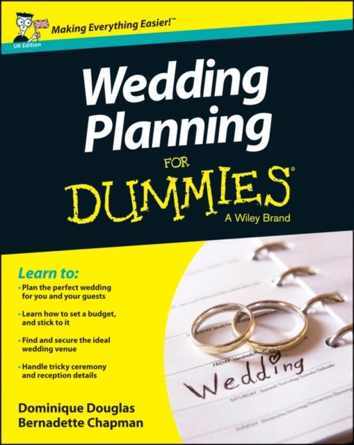 Bilde av Wedding Planning For Dummies Av Dominique Douglas, Bernadette Chapman
