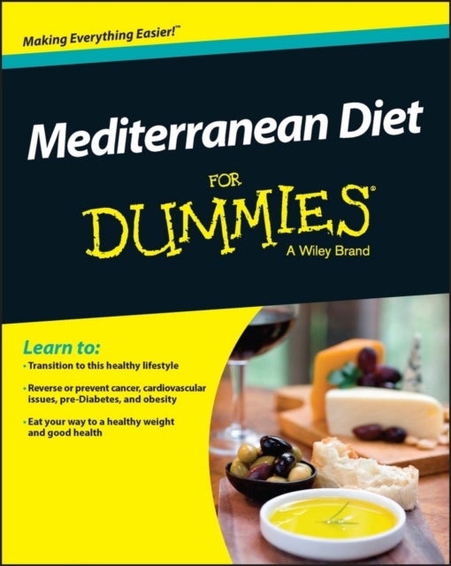 Bilde av Mediterranean Diet For Dummies Av Rachel Berman
