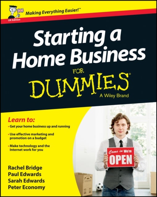 Bilde av Starting A Home Business For Dummies Av Rachel Bridge