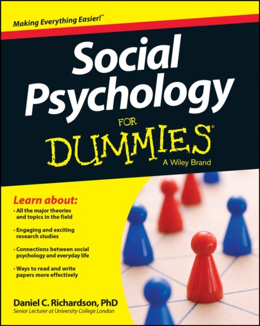Bilde av Social Psychology For Dummies Av Daniel Richardson