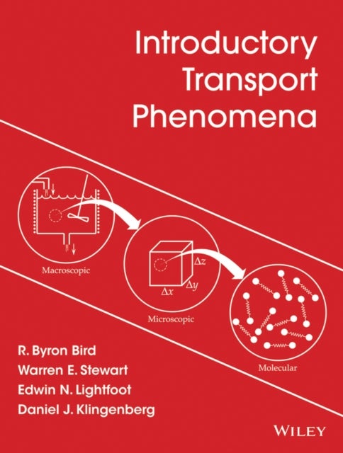 Bilde av Introductory Transport Phenomena Av R. Byron (university Of Wisconsin Madison) Bird, Warren E. (university Of Wisconsin-madison) Stewart, Edwin N. (un