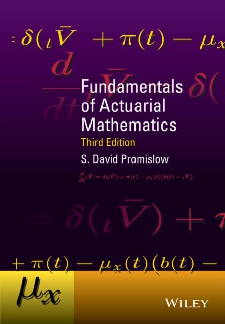 Bilde av Fundamentals Of Actuarial Mathematics Av S. David (york University Toronto Canada) Promislow