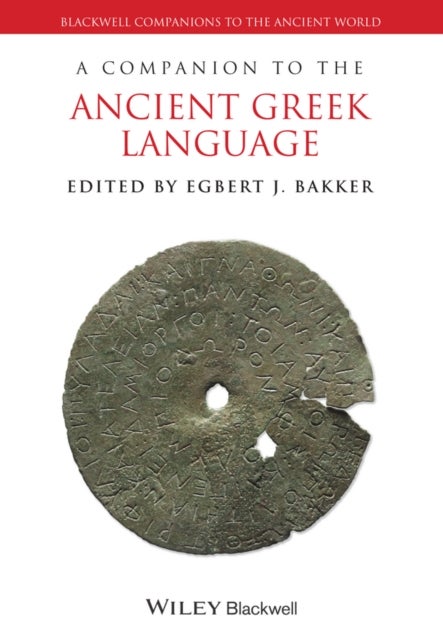 Bilde av A Companion To The Ancient Greek Language