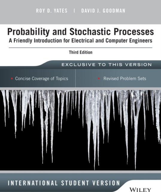 Bilde av Probability &amp; Stochastic Processes 3e International Student Version Av Ry Yates