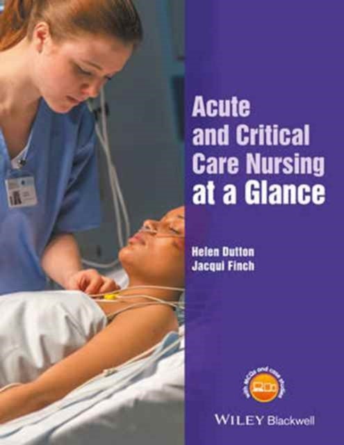 Bilde av Acute And Critical Care Nursing At A Glance