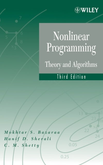 Nonlinear Programming - Theory and Algorithms (Set)