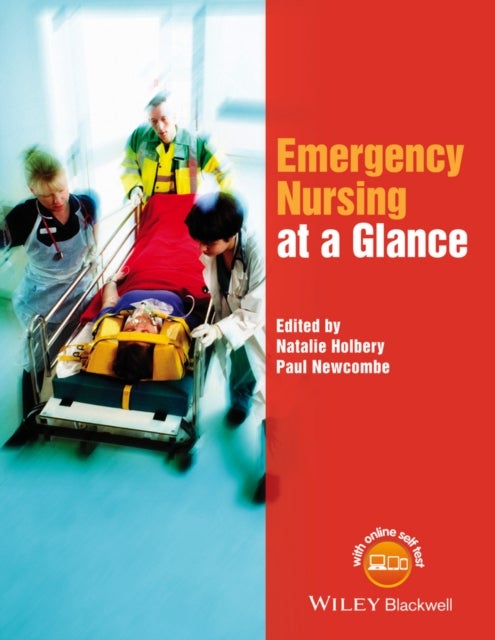 Bilde av Emergency Nursing At A Glance Av Natalie (kingston University And St George&#039;s University Of London) Holbery, Paul (kingston University And St Geo