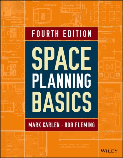 Bilde av Space Planning Basics Av Mark (philadelphia University Pa) Karlen, Rob (philadelphia University Pa) Fleming