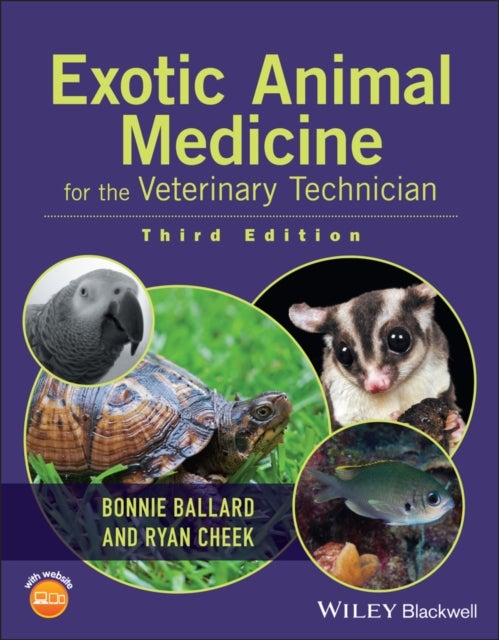 Bilde av Exotic Animal Medicine For The Veterinary Technician