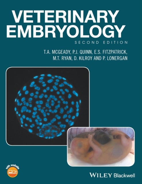 Bilde av Veterinary Embryology Av T. A. (university College Dublin Ireland) Mcgeady, P. J. (university College Dublin Ireland) Quinn, E. S. (university College