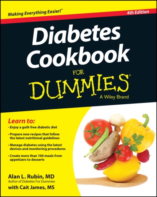 Bilde av Diabetes Cookbook For Dummies Av Alan L. Rubin