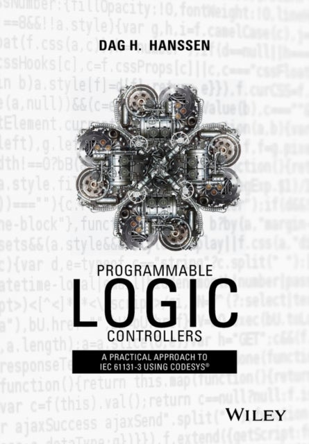 Bilde av Programmable Logic Controllers Av Dag H. Hanssen