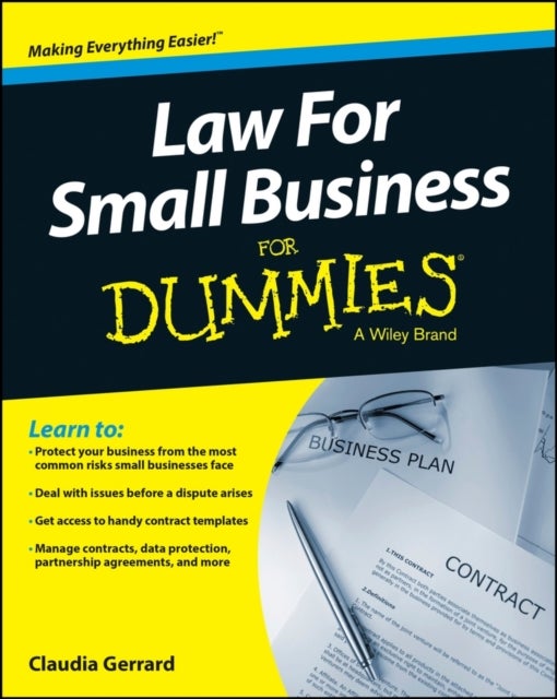 Law for Small Business For Dummies - UK av Clive Rich