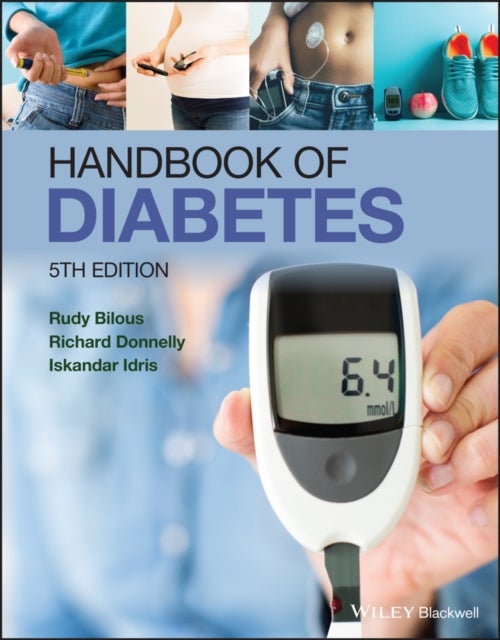 Bilde av Handbook Of Diabetes Av Rudy (newcastle University Uk) Bilous, Richard (university Of Nottingham Nottingham Uk) Donnelly, Iskandar Idris