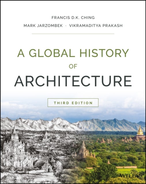 Bilde av A Global History Of Architecture Av Francis D. K. Ching, Mark M. Jarzombek, Prakash