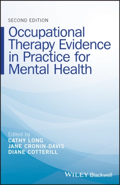 Bilde av Occupational Therapy Evidence In Practice For Mental Health