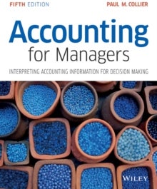 Bilde av Accounting For Managers Av Paul M. (aston Business School Aston University) Collier