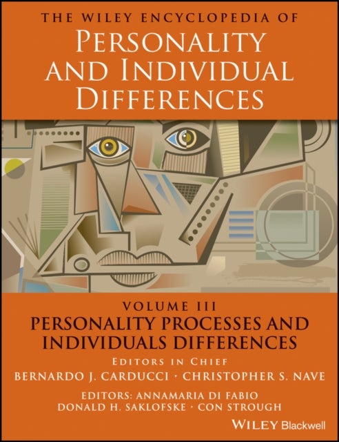 Bilde av The Wiley Encyclopedia Of Personality And Individual Differences, Personality Processes And Individu