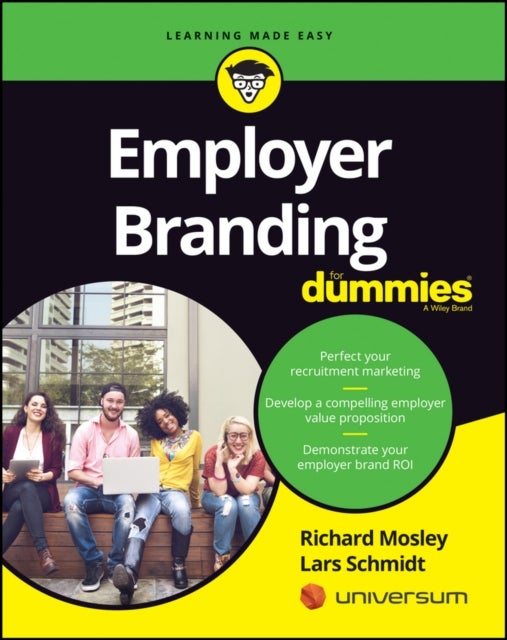 Bilde av Employer Branding For Dummies Av Richard Mosley, Lars Schmidt