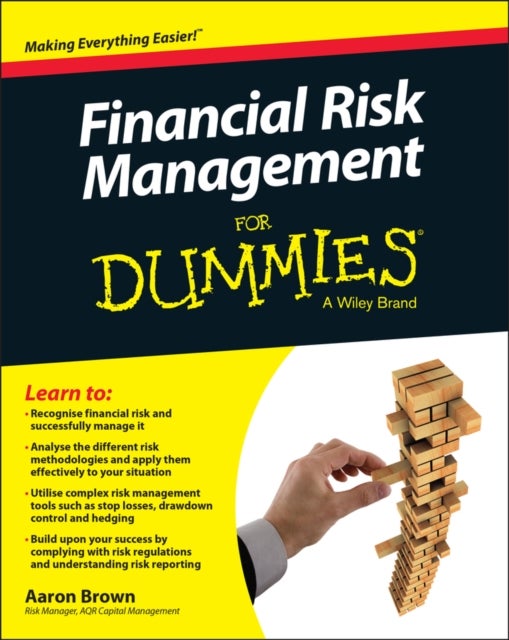 Bilde av Financial Risk Management For Dummies Av Aaron Brown