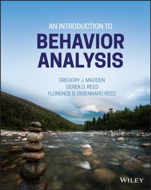 Bilde av An Introduction To Behavior Analysis Av Gregory J. Madden, Derek D. Reed, Florence D. Digennaro Reed