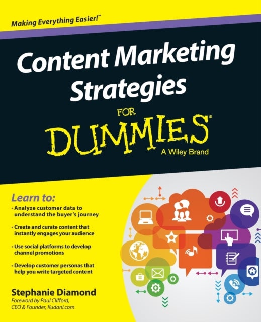Bilde av Content Marketing Strategies For Dummies Av Stephanie Diamond