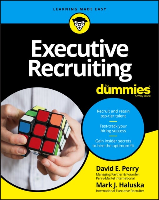 Bilde av Executive Recruiting For Dummies Av David E. Perry, Mark J. Haluska