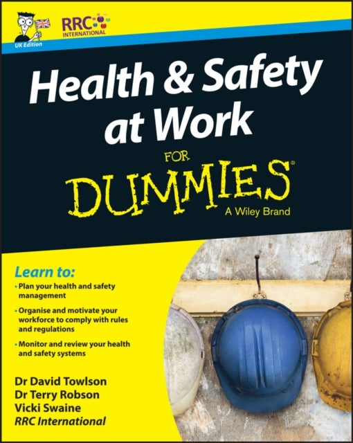 Bilde av Health And Safety At Work For Dummies Av Rrc
