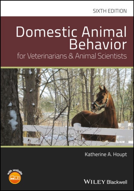 Bilde av Domestic Animal Behavior For Veterinarians And Animal Scientists Av Katherine A. (cornell University College Of Veterinary Medicine Ithaca Ny Usa) Hou
