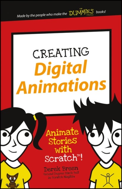 Creating Digital Animations - Animate Stories with Scratch!