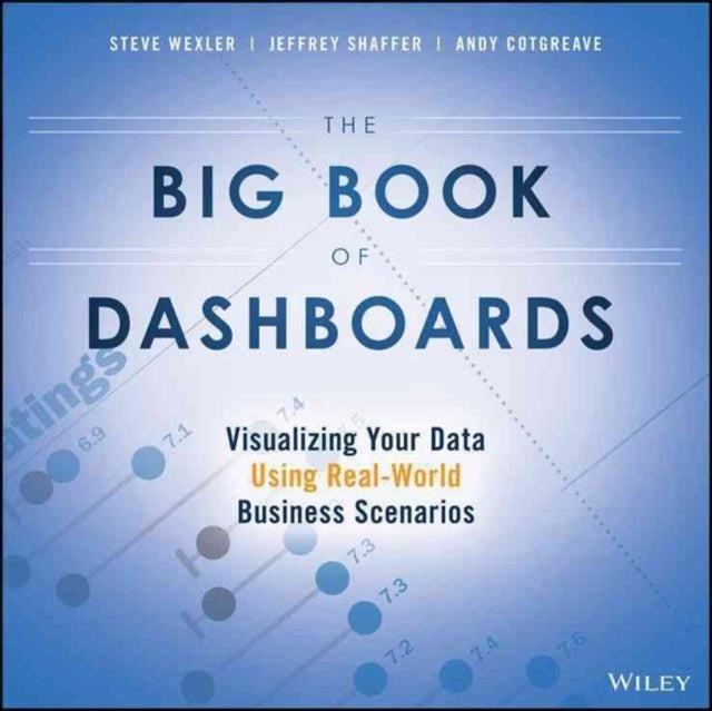 Bilde av The Big Book Of Dashboards - Visualizing Your Data Using Real-world Business Scenarios Av Steve Wexler, Jeffrey Shaffer, Andy Cotgreave