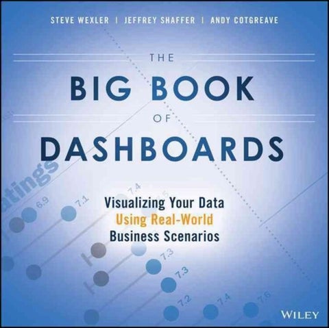 The Big Book of Dashboards - Visualizing Your Data Using Real-World Business Scenarios