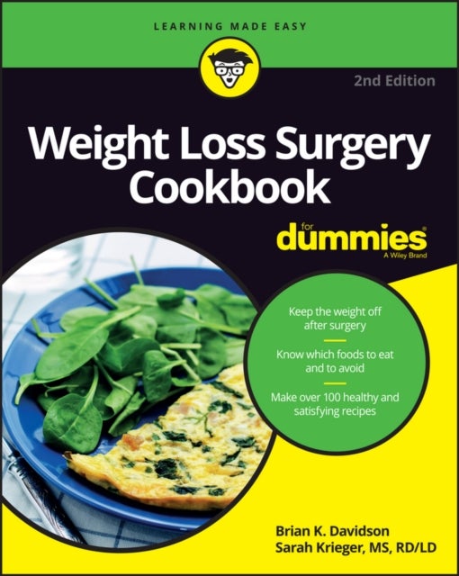 Bilde av Weight Loss Surgery Cookbook For Dummies Av Brian K. Davidson, Sarah Krieger