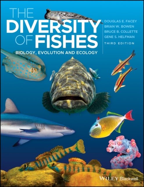 Bilde av The Diversity Of Fishes Av Douglas E. (saint Michaels College) Facey, Brian W. (university Of Hawaii) Bowen, Bruce B. (national Marine Fisheries Servi