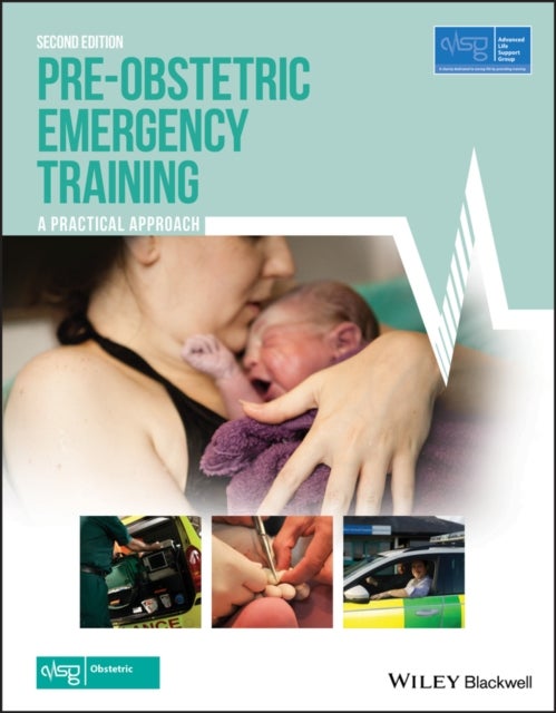 Bilde av Pre-obstetric Emergency Training Av Advanced Life Support Group Alsg