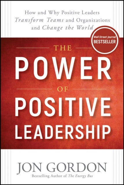 The Power of Positive Leadership - How and Why Positive Leaders Transform Teams and Organizations and Change the World