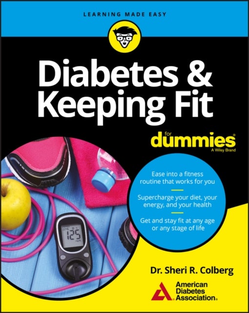 Bilde av Diabetes &amp; Keeping Fit For Dummies Av American Diabetes Association, Sheri R. Colberg