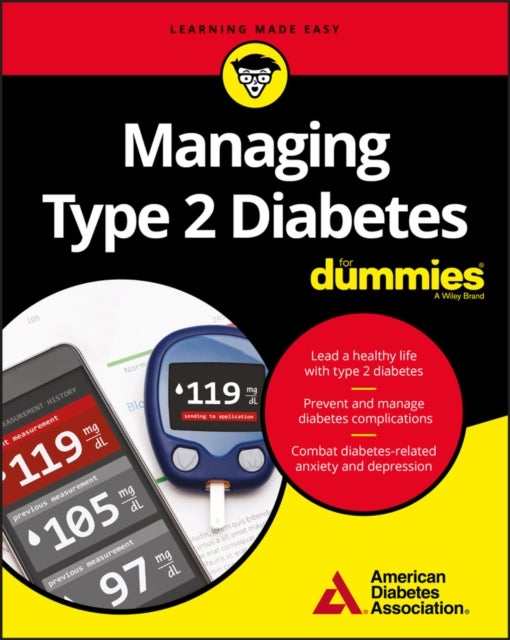 Bilde av Managing Type 2 Diabetes For Dummies Av American Diabetes Association