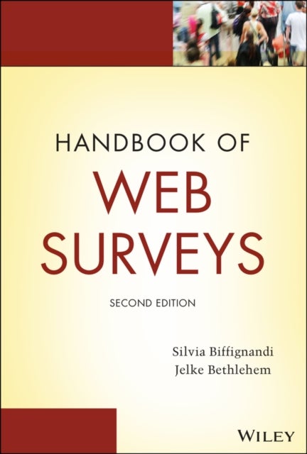 Bilde av Handbook Of Web Surveys Av Silvia Biffignandi, Jelke (statistics Netherlands) Bethlehem