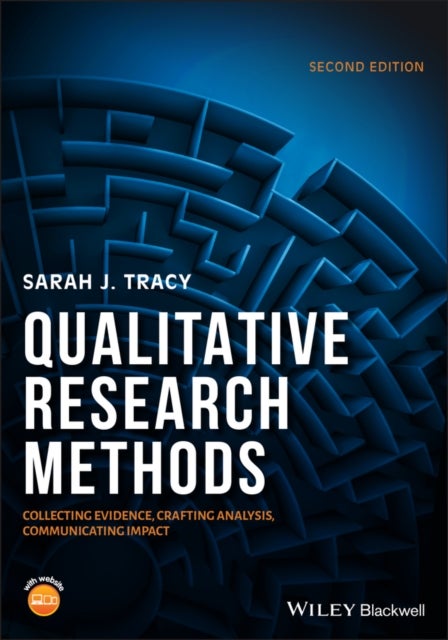 Bilde av Qualitative Research Methods Av Sarah J. (arizona State University Usa) Tracy