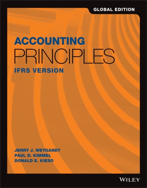 Bilde av Accounting Principles Av Jerry J. (university Of Wisconsin Madison) Weygandt, Paul D. (university Of Wisconsin-milwaukee) Kimmel, Donald E. (northern