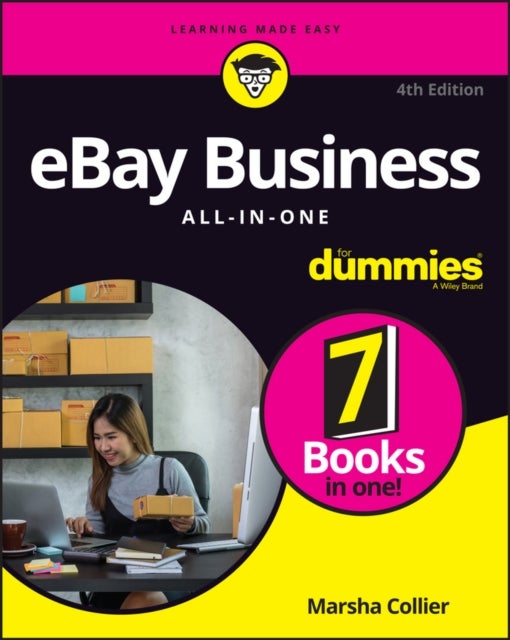 Bilde av Ebay Business All-in-one For Dummies Av Marsha Collier