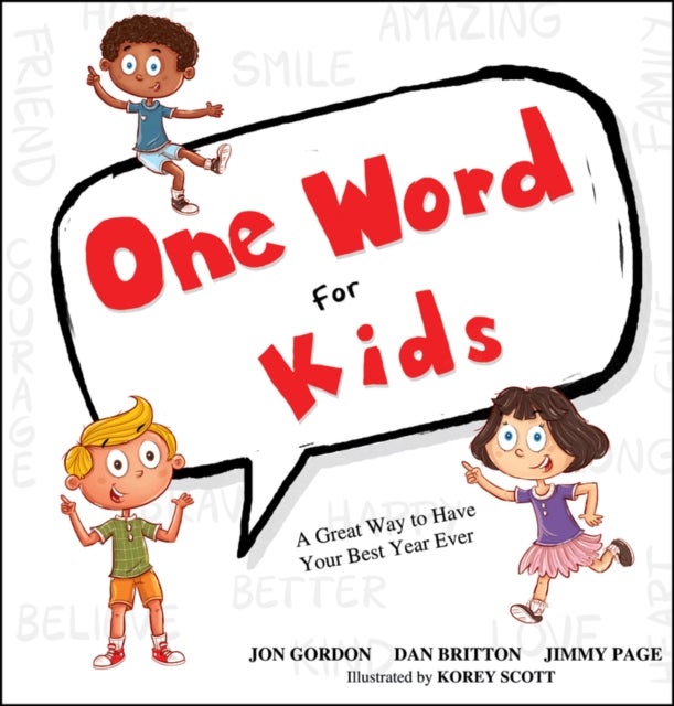 Bilde av One Word For Kids Av Jon Gordon, Dan Britton, Jimmy Page