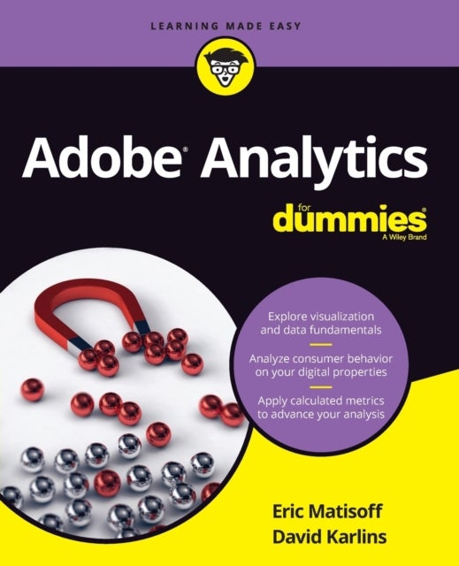 Bilde av Adobe Analytics For Dummies Av David Karlins, Eric Matisoff