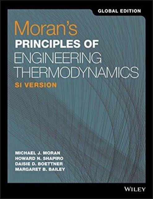 Bilde av Moran&#039;s Principles Of Engineering Thermodynamics Av Michael J. Moran, Howard N. Shapiro, D Boettner