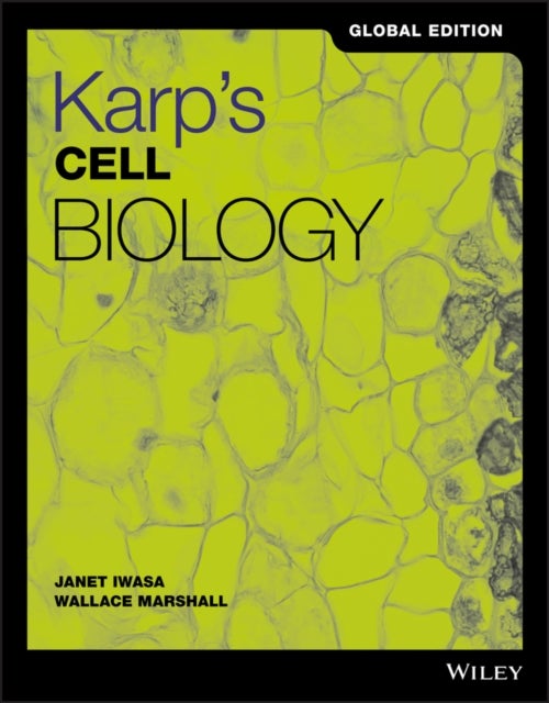 Bilde av Karp&#039;s Cell Biology Av Gerald (formerly Of The University Of Florida Gainesville) Karp, Janet (university Of Utah) Iwasa, Wallace (university Of
