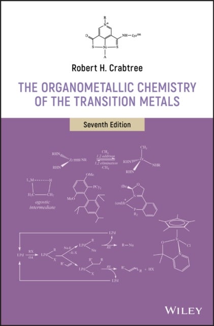 Bilde av The Organometallic Chemistry Of The Transition Metals Av Robert H. (yale University) Crabtree
